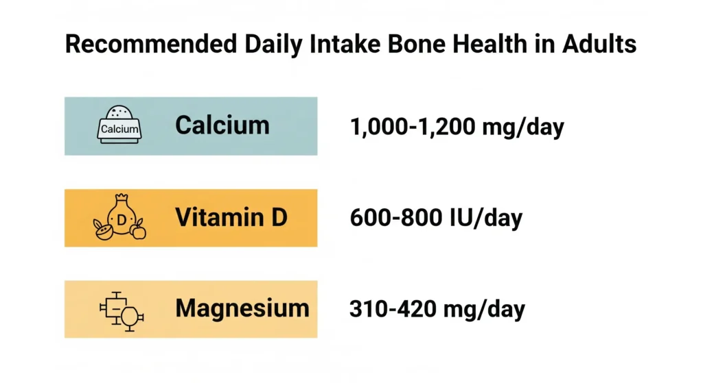 Nutrient deficiencies and bone health during menopause