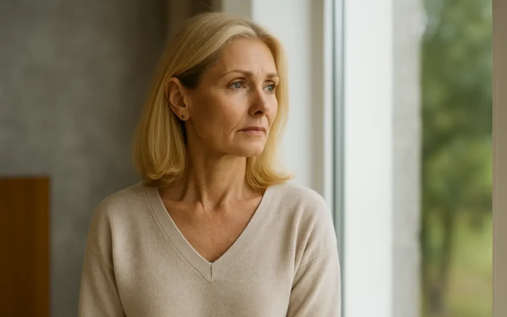 Navigating self-doubt and building mindset & motivation after 40 for women”