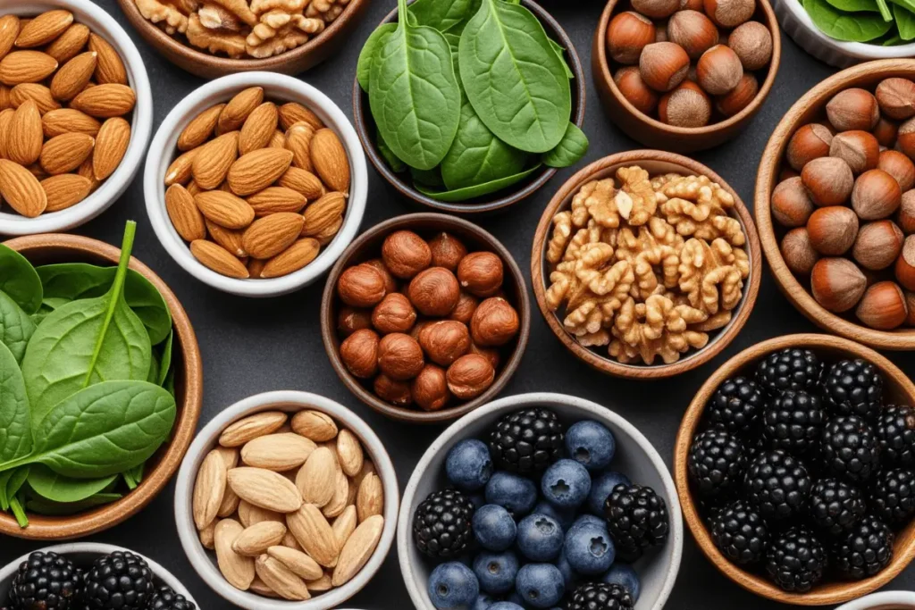 Healthy anti-inflammatory snacks for menopause and appetite balance