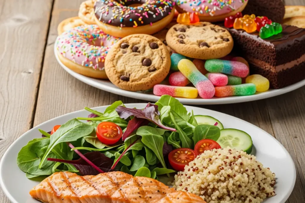 Balanced meals help reduce insulin resistance and weight gain in midlife women