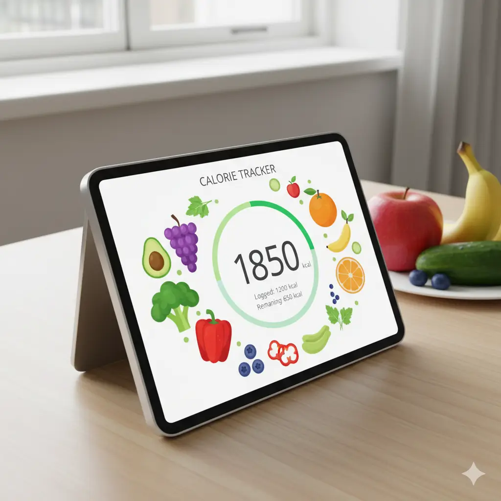 calculate calorie needs for women with food calculator