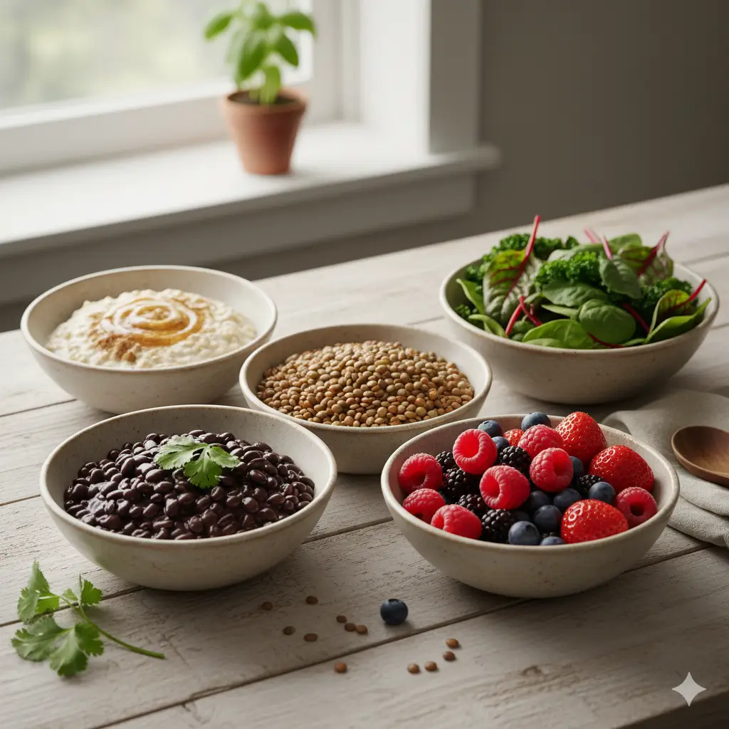 fiber rich foods for menopause diet plan for weight loss