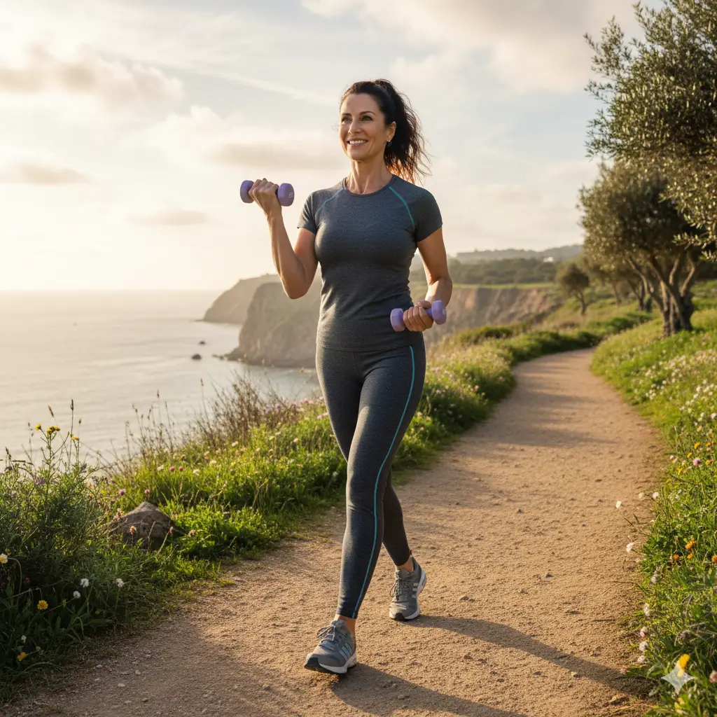 walking and resistance exercises for menopause diet plan and weight loss