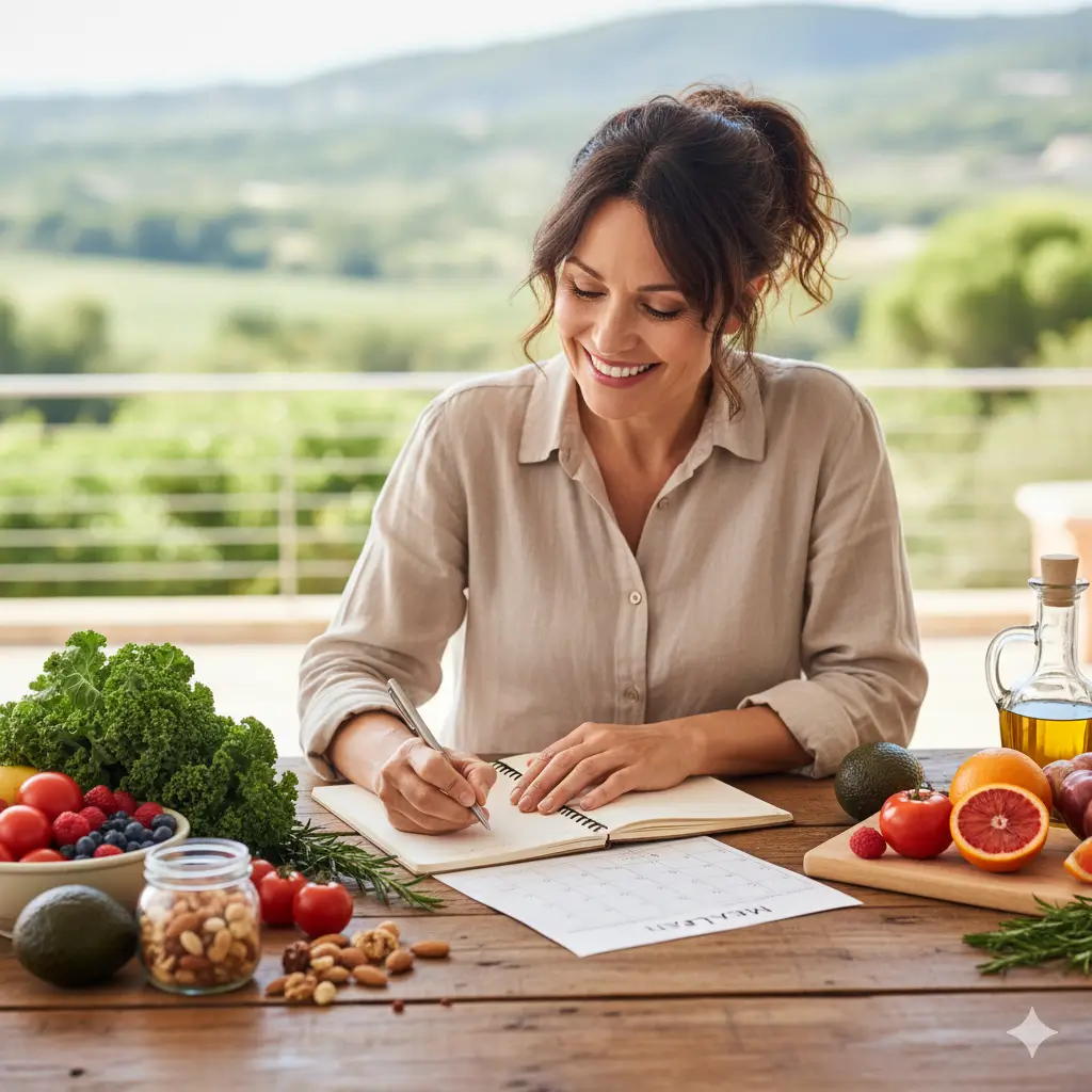 healthy eating habits for menopause diet plan and overall health