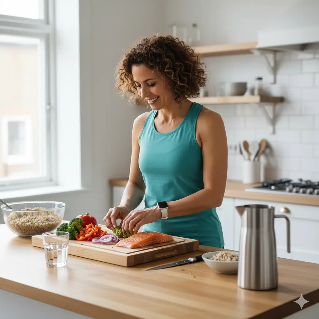 calorie needs for women after 40 healthy meal prep