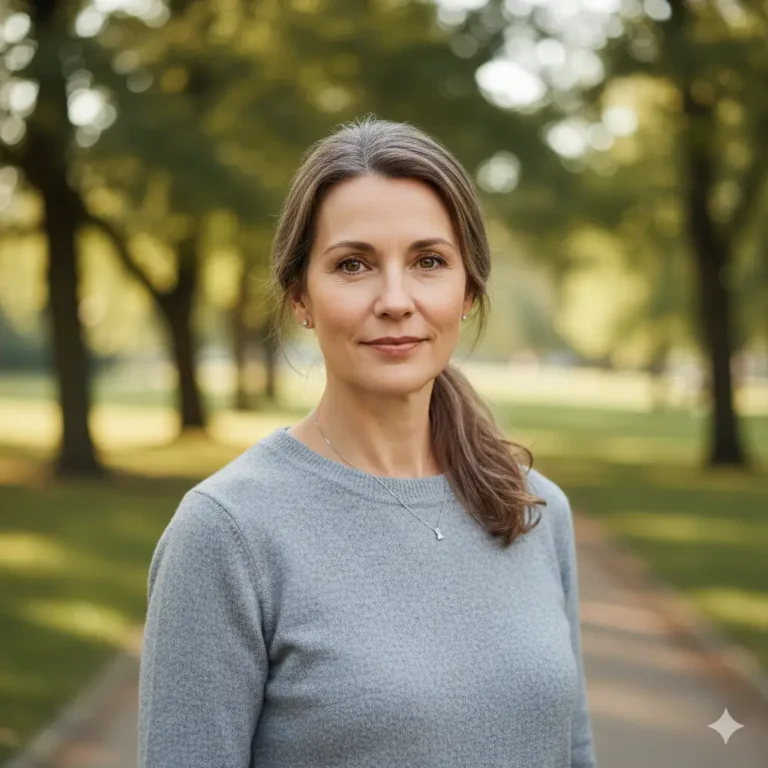 “Confidence building after 40 starts with small daily choices and values clarity.