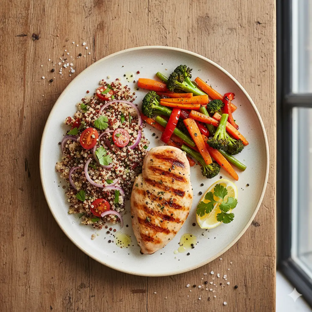 Strength training women over 40 supported by high protein nutrition for recovery