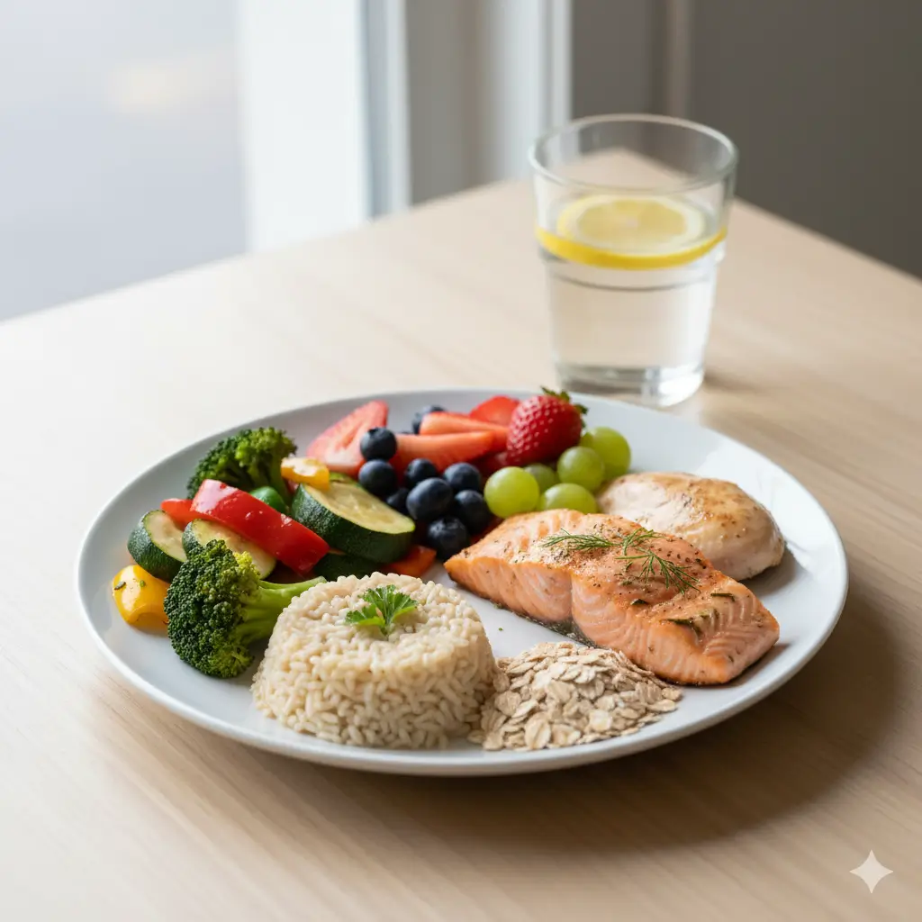 fruits and vegetables calorie needs for women diet
