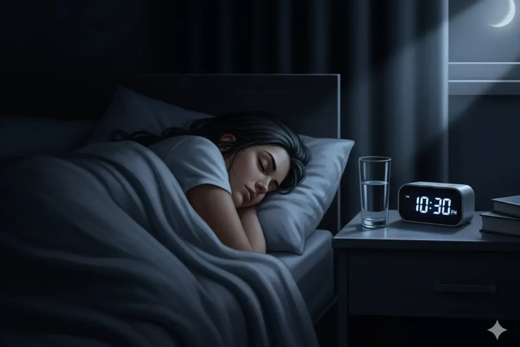 How to lose belly fat: Good sleep for weight loss after 40