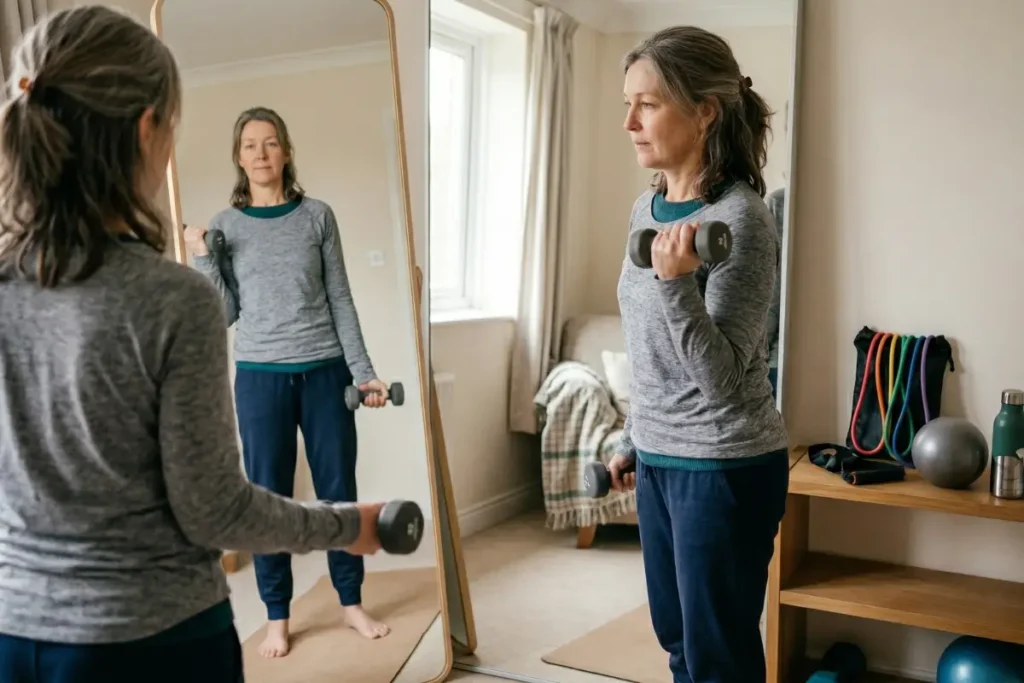 Strength training for women over 40 to support menopause weight gain and blood sugar control