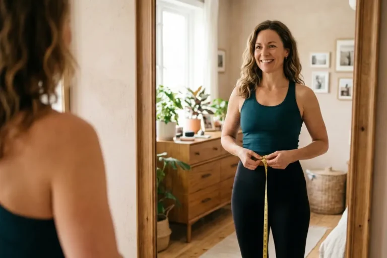 Menopause weight gain after 40 and abdominal fat changes in midlife women