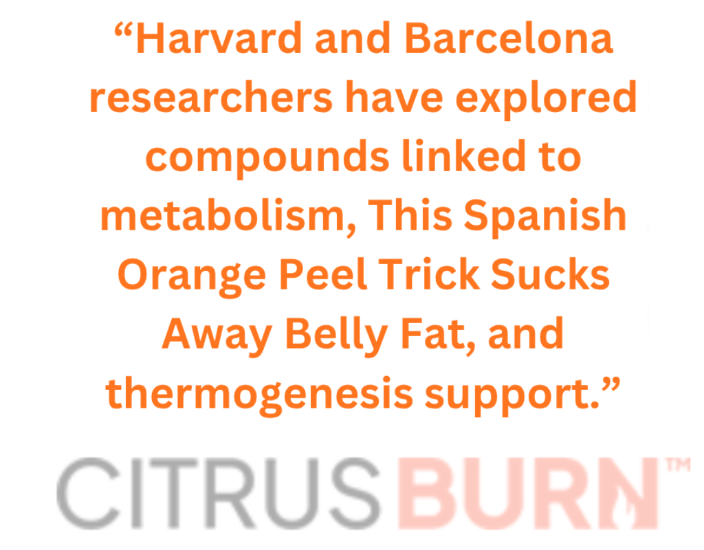 Citrus Burn Review with the brand claim