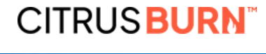 citrus Burn revirw logo
