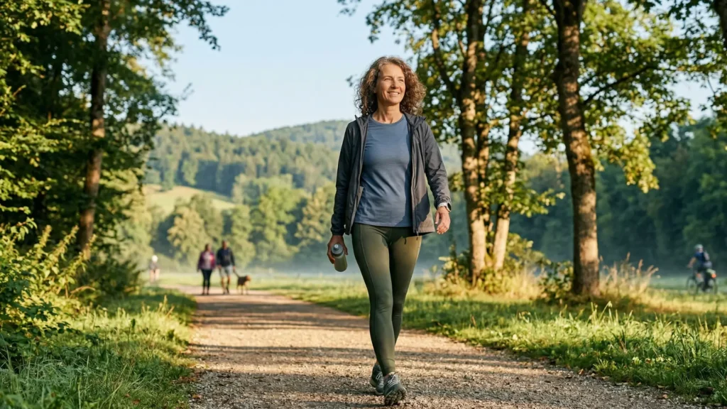 Thermogenesis after 40 for women and the role of daily movement in midlife health