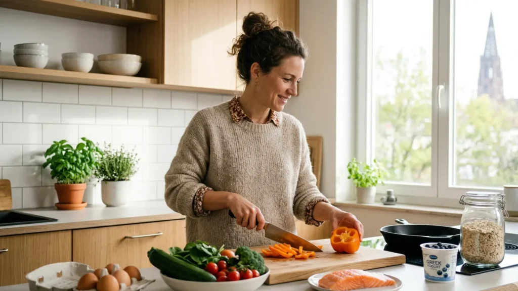 Thermogenesis after 40 and how food supports calorie burning in women