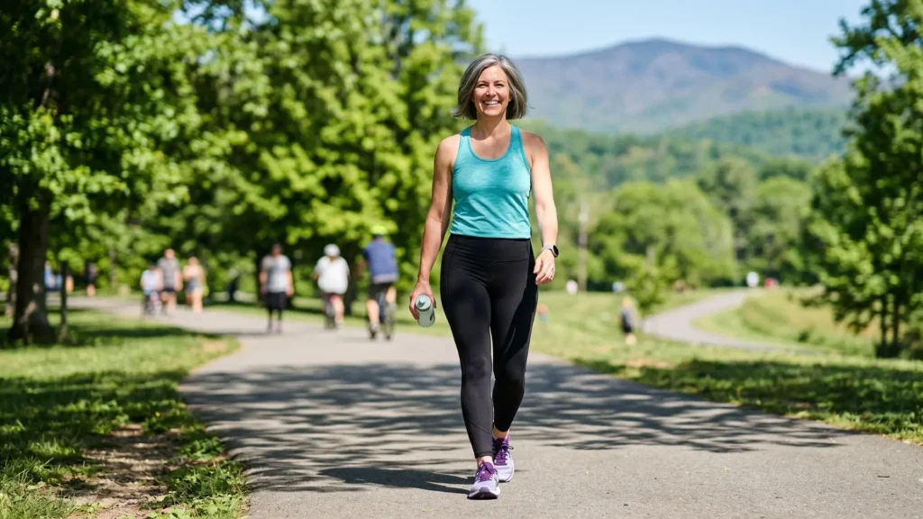 women over 40 weight loss statistics and midlife health