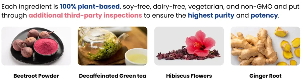 Cardio Slim Tea Ingredients