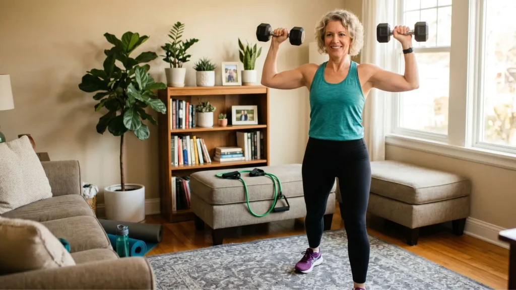 strength training for women over 40 weight loss