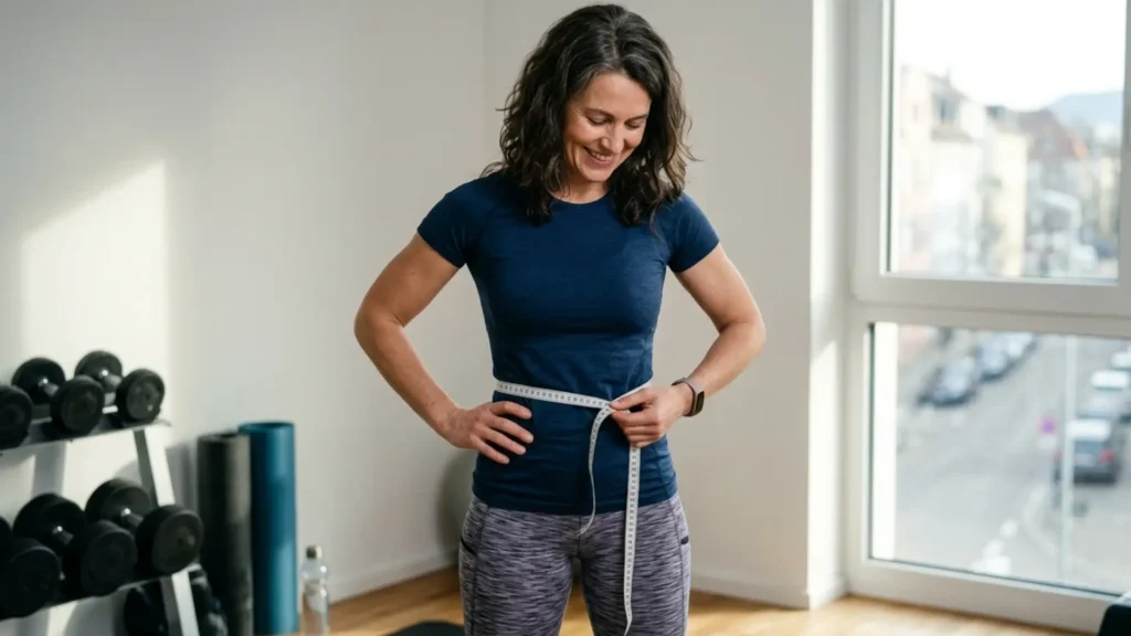 menopause weight gain statistics for women over 40