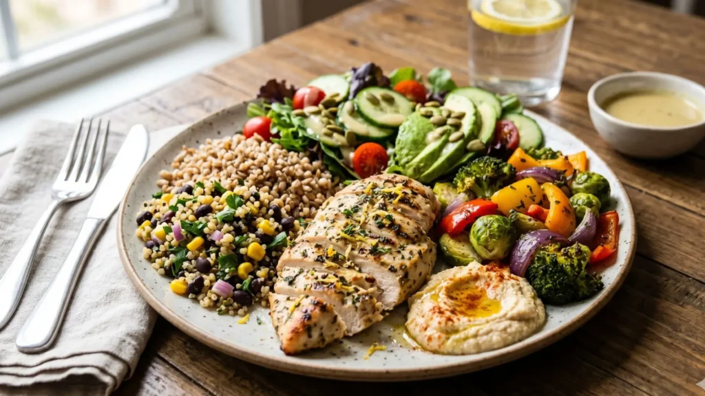 high protein nutrition for women over 40 weight loss